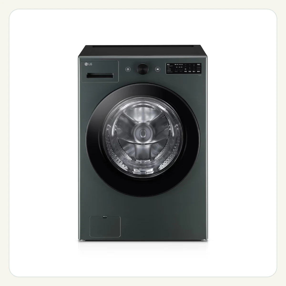 LG 트롬 오브제컬렉션 세탁기 제품 이미지