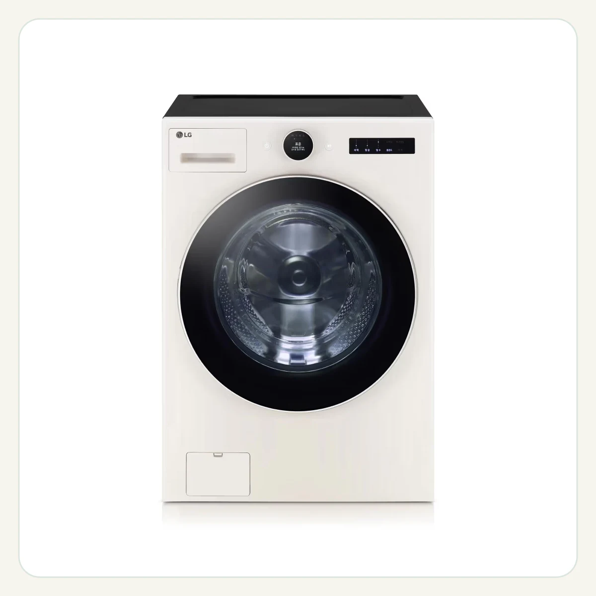 LG 트롬 오브제컬렉션 세탁기 제품 이미지