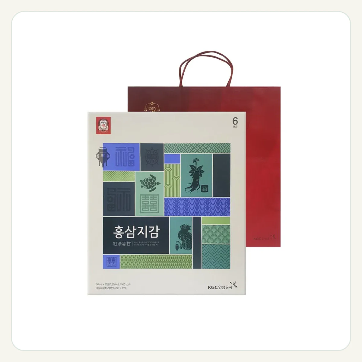 정관장 홍삼지감 50ml 30포 제품 이미지