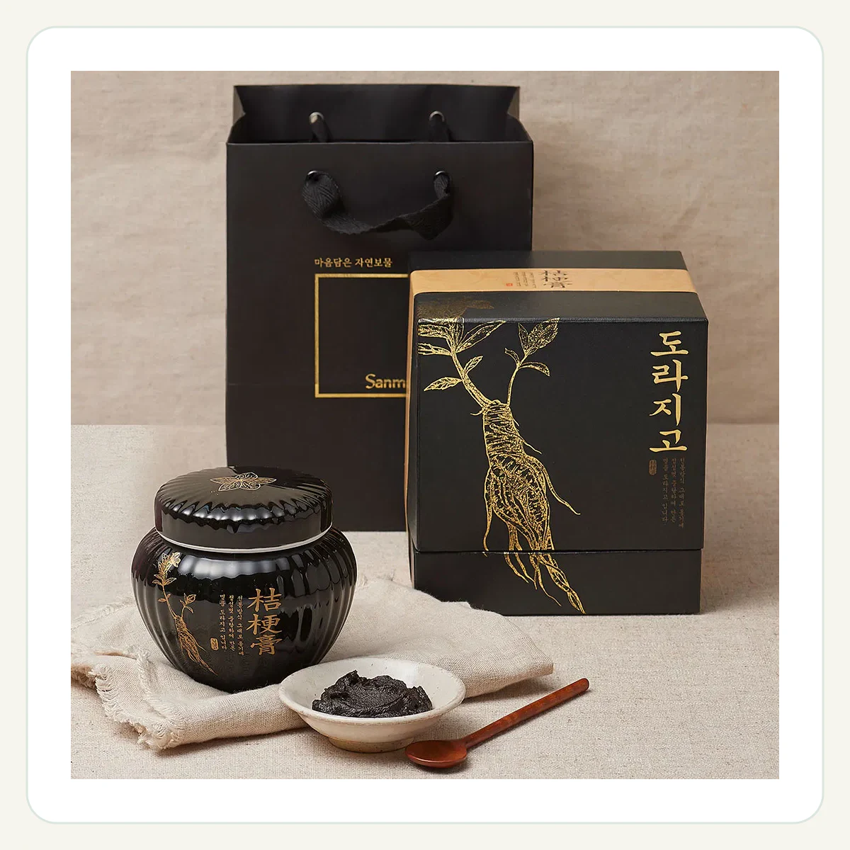 도라지청년 전통방식 도라지고 350g 제품 이미지