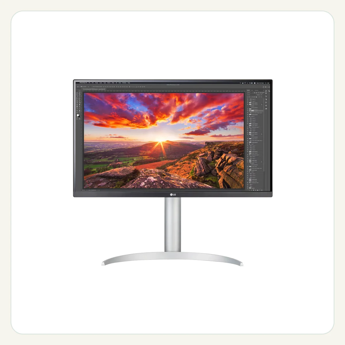 LG 울트라HD 모니터 제품 이미지