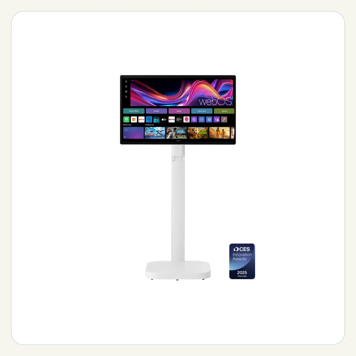 LG 스마트모니터 스윙 (32U889SAW) 제품 이미지