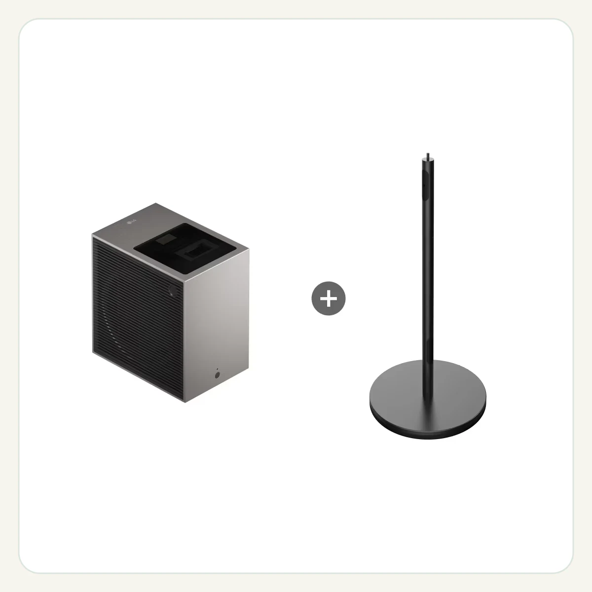 LG 시네빔 쇼츠 + 플로어 스탠드 제품 이미지