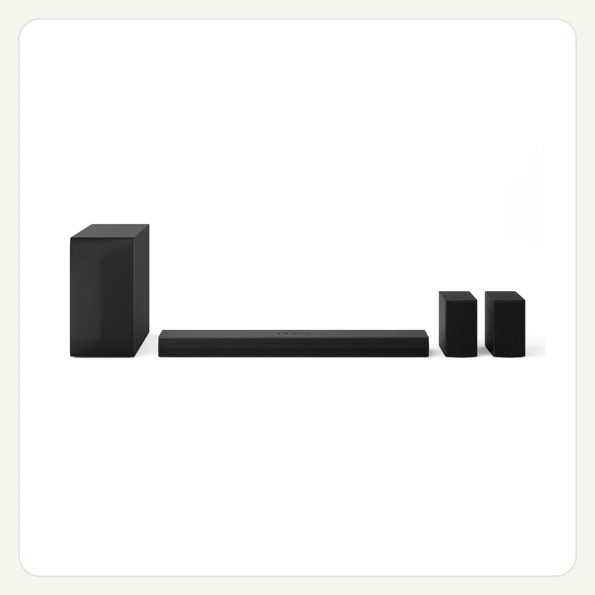 LG 사운드바 S60TR 제품 이미지
