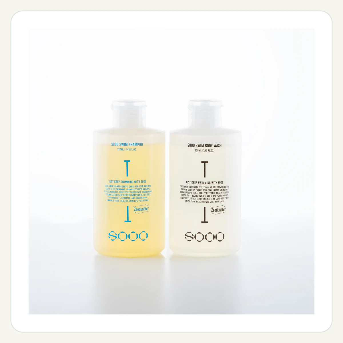 SOOO SWIM 220ml SET 제품 이미지