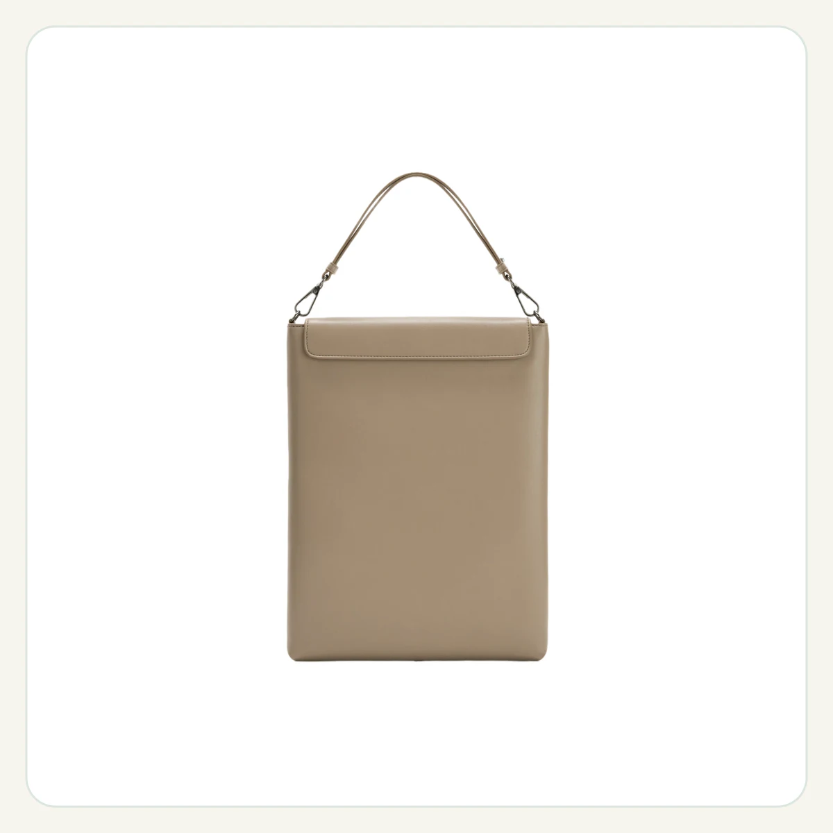 TOTE Sleeve Classic Brown Beige 제품 이미지