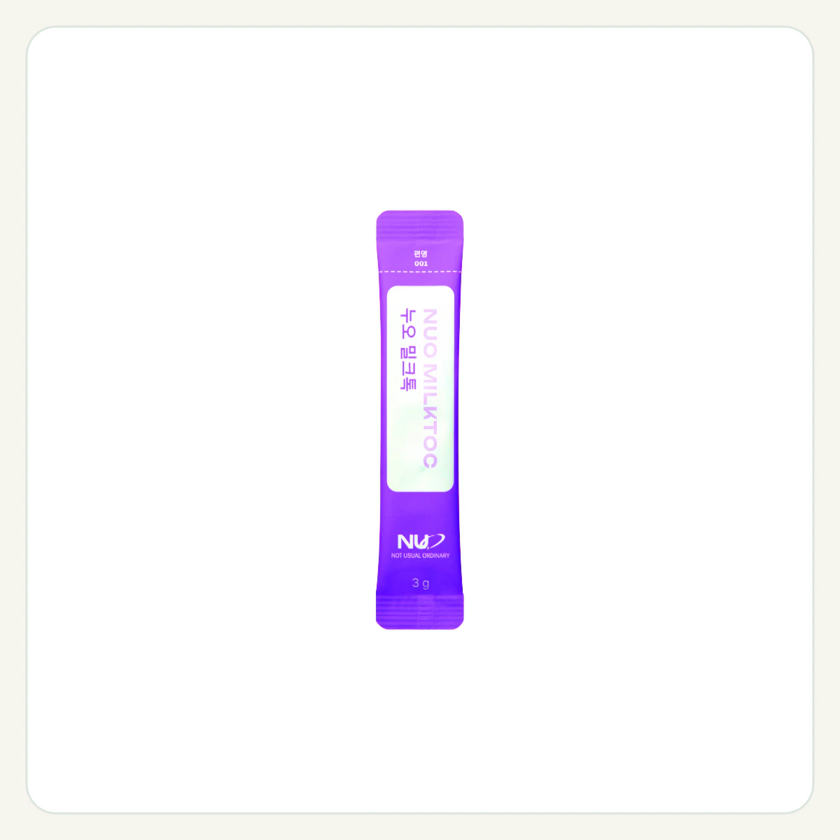 누오 밀크톡 제품 이미지