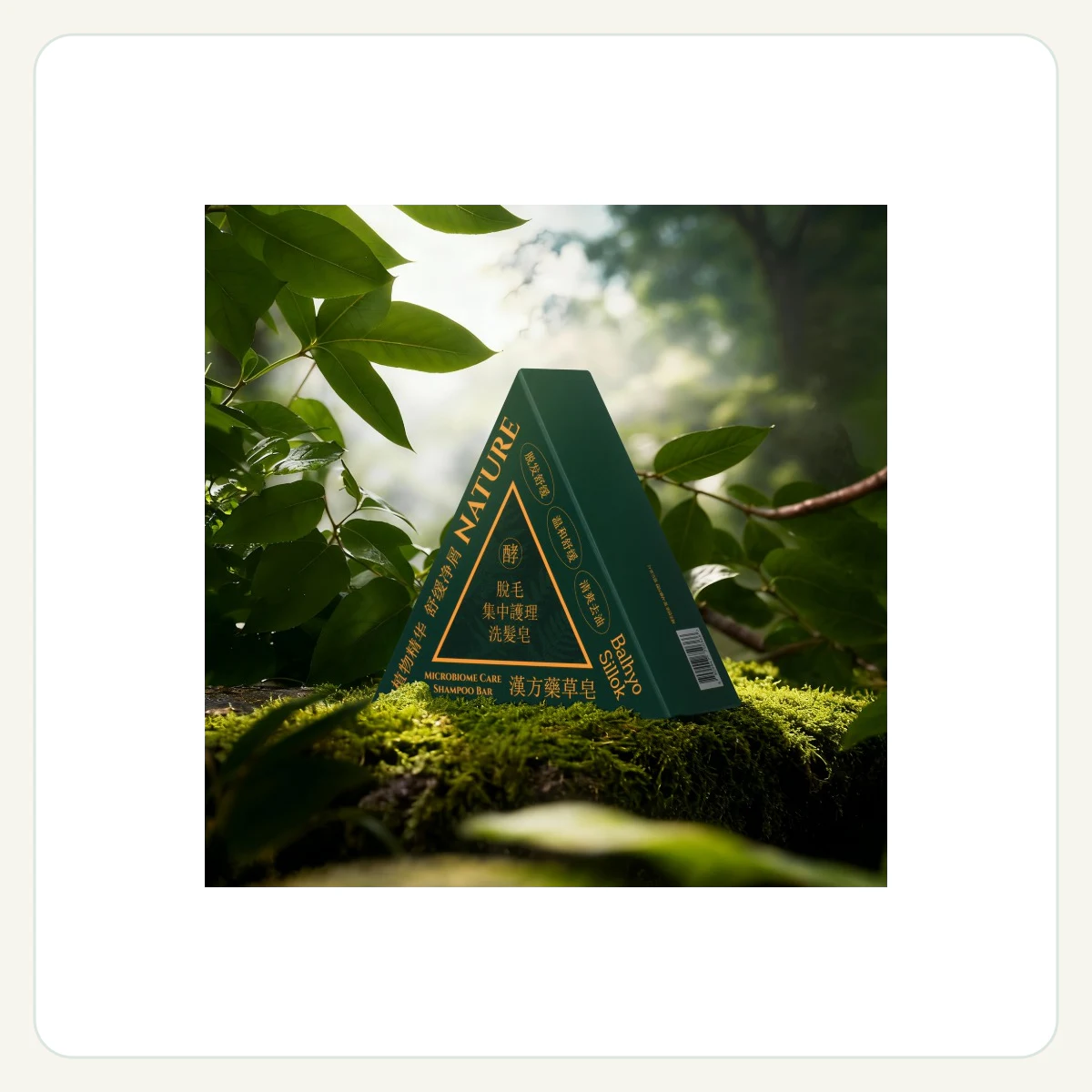발효실록 NATURE 탈모 샴푸바 (공식 수입) 제품 이미지