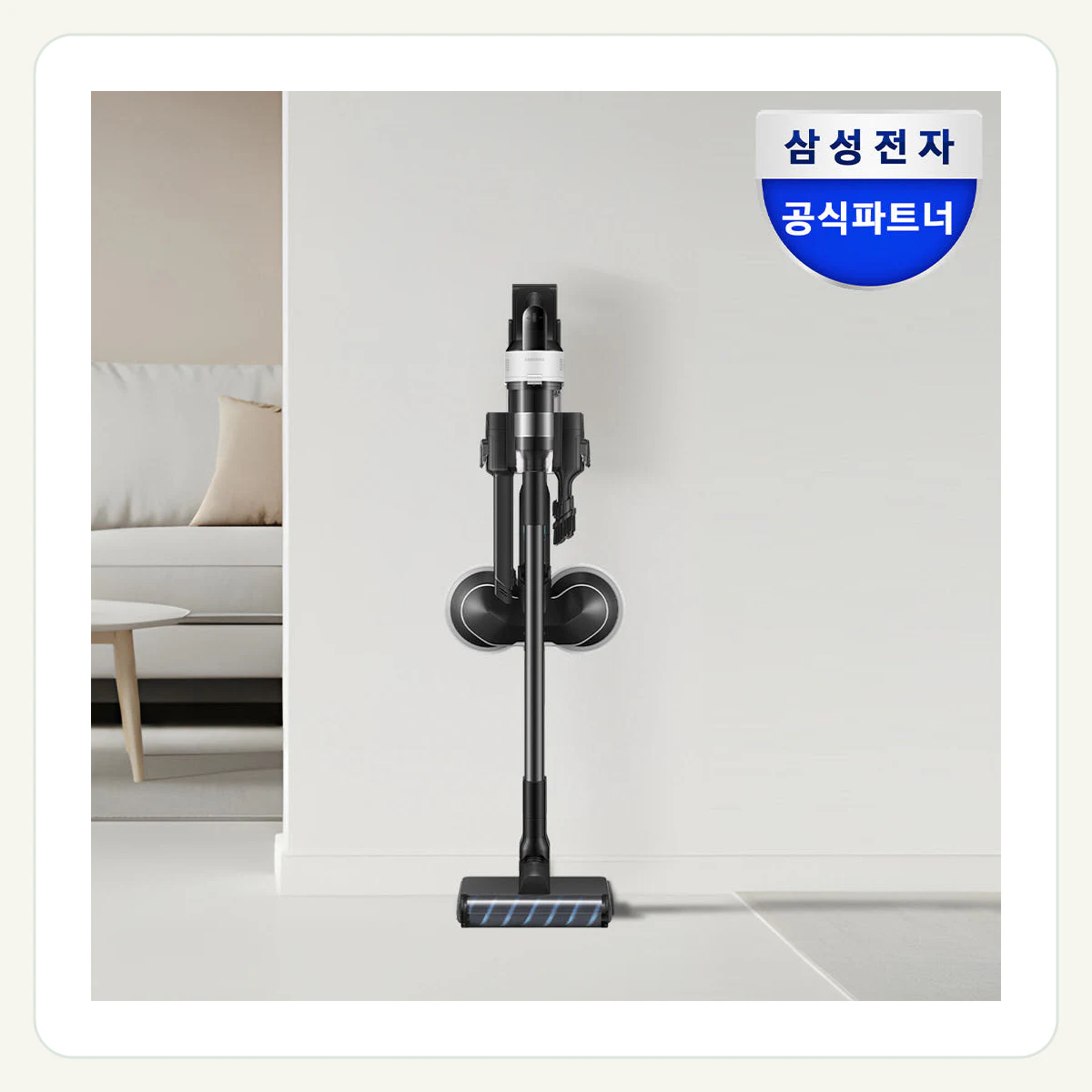 삼성 제트핏 물걸레 180W 무선청소기 VS70H18GVG 새틴그레이지 제품 이미지
