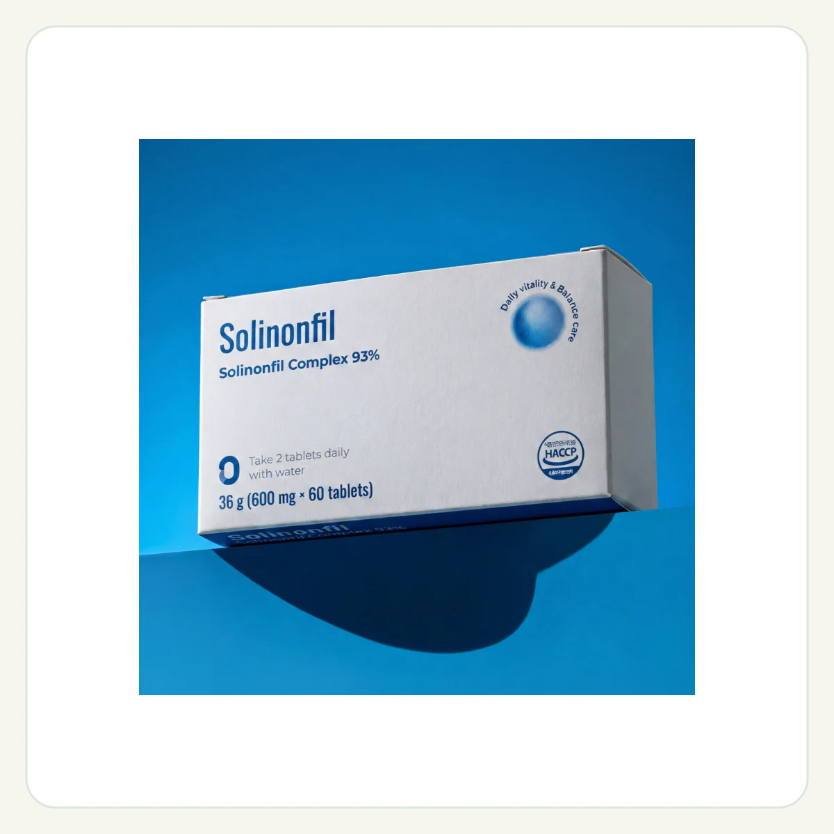 솔리논필 Solinonfil Complex 제품 이미지