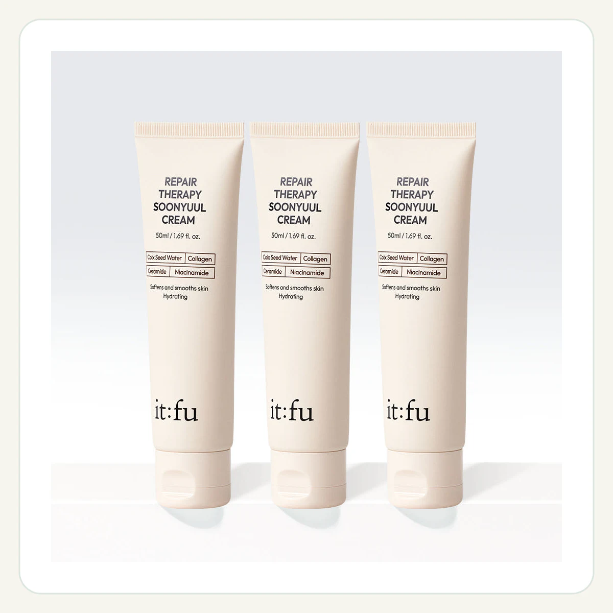 율무 나이아신아마이드 순율 크림 50ml, 3개 제품 이미지