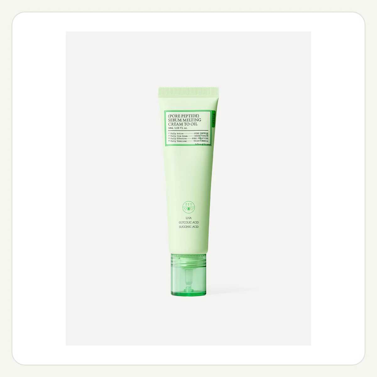 포어 펩타이드 피지 멜팅 크림 투 오일 50ml 제품 이미지